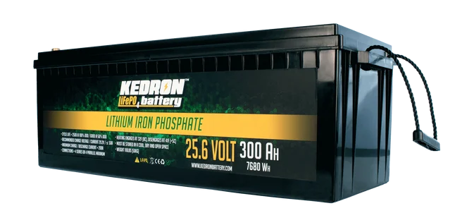 Kedron 24v battery